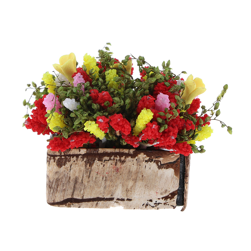 Terracotta Pot - 1Pc Mini Miniature Bonsai Flower Bush