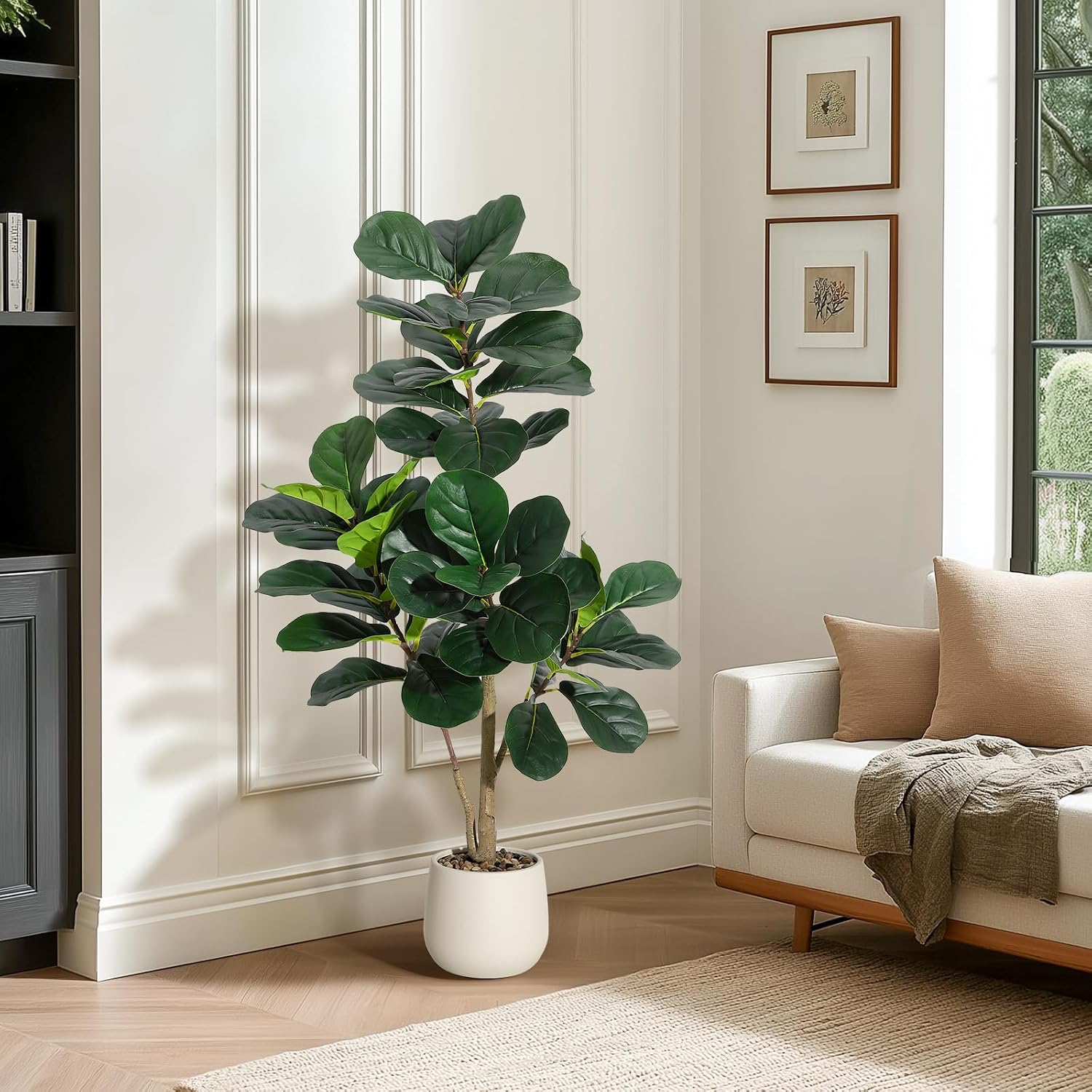 Fiddle Leaf Fig - 4 ft Fiddle Leaf Fig Tree