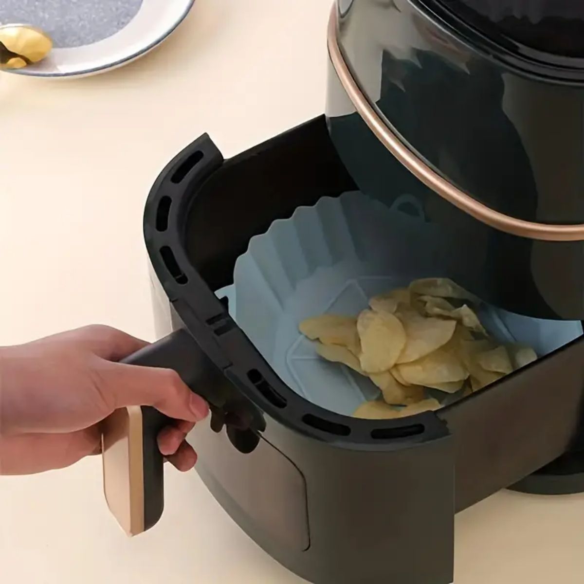 Reusable Air Fryer Silicone Po - огляд і ціна Pothos