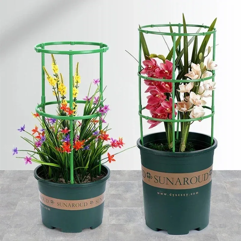 Tomato Cages Trellis Plastic C - огляд і ціна Plant Support Stake