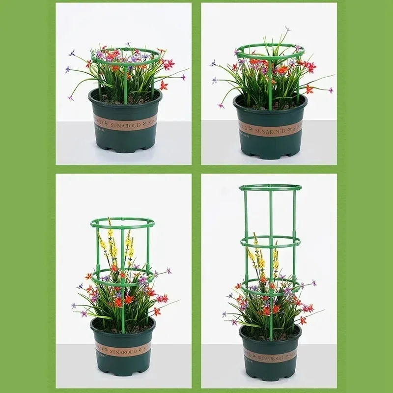 Tomato Cages Trellis Plastic C - огляд і ціна Plant Support Stake