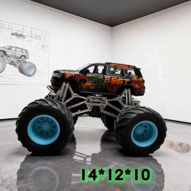 Die‑cast Alloy Monster Off‑roa - огляд і ціна Monstera