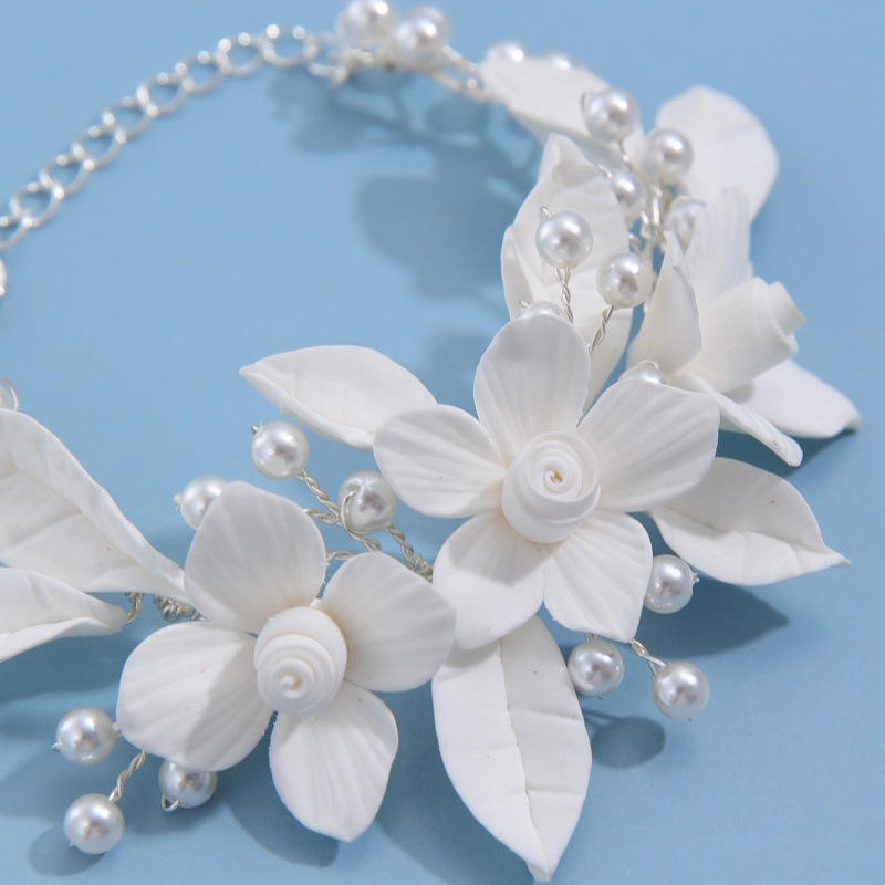 Ins Clay Flower Bridal Bracele - огляд і ціна Snake Plant Ceramic