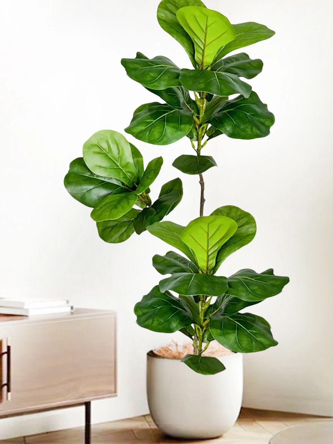 45-135cm  Artificial Fiddle Le - огляд і ціна Fiddle Leaf Fig