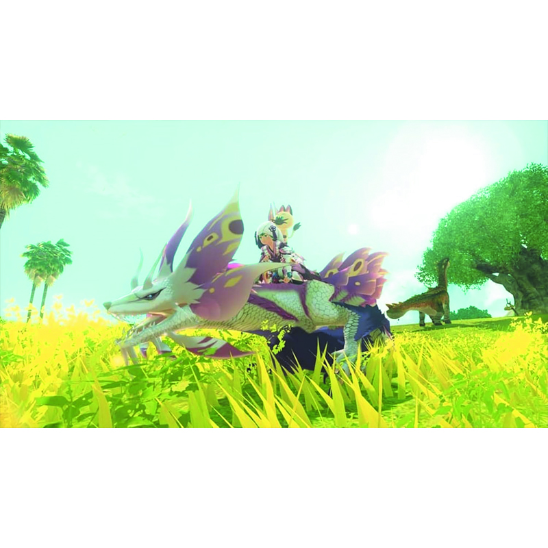 Monster Hunter Stories 2: Wing - огляд і ціна Monstera