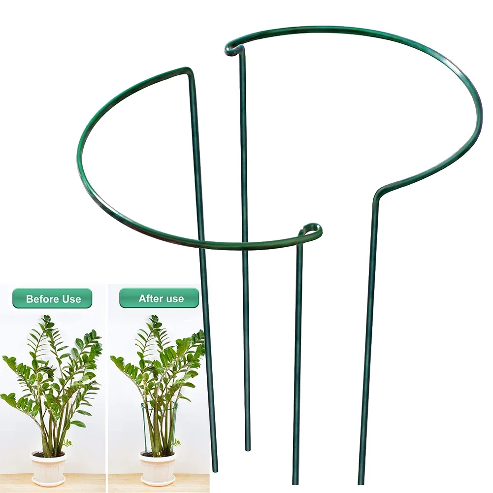 2pcs Sturdy Metal Plant Suppor - огляд і ціна Plant Support Stake