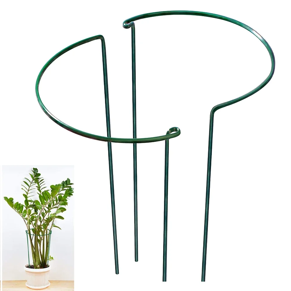2pcs Sturdy Metal Plant Suppor - огляд і ціна Plant Support Stake