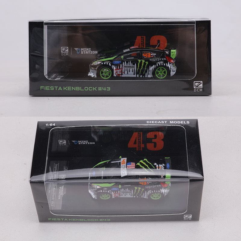 DCM 1/64 Ford Fiesta ST & Focu - огляд і ціна Monstera