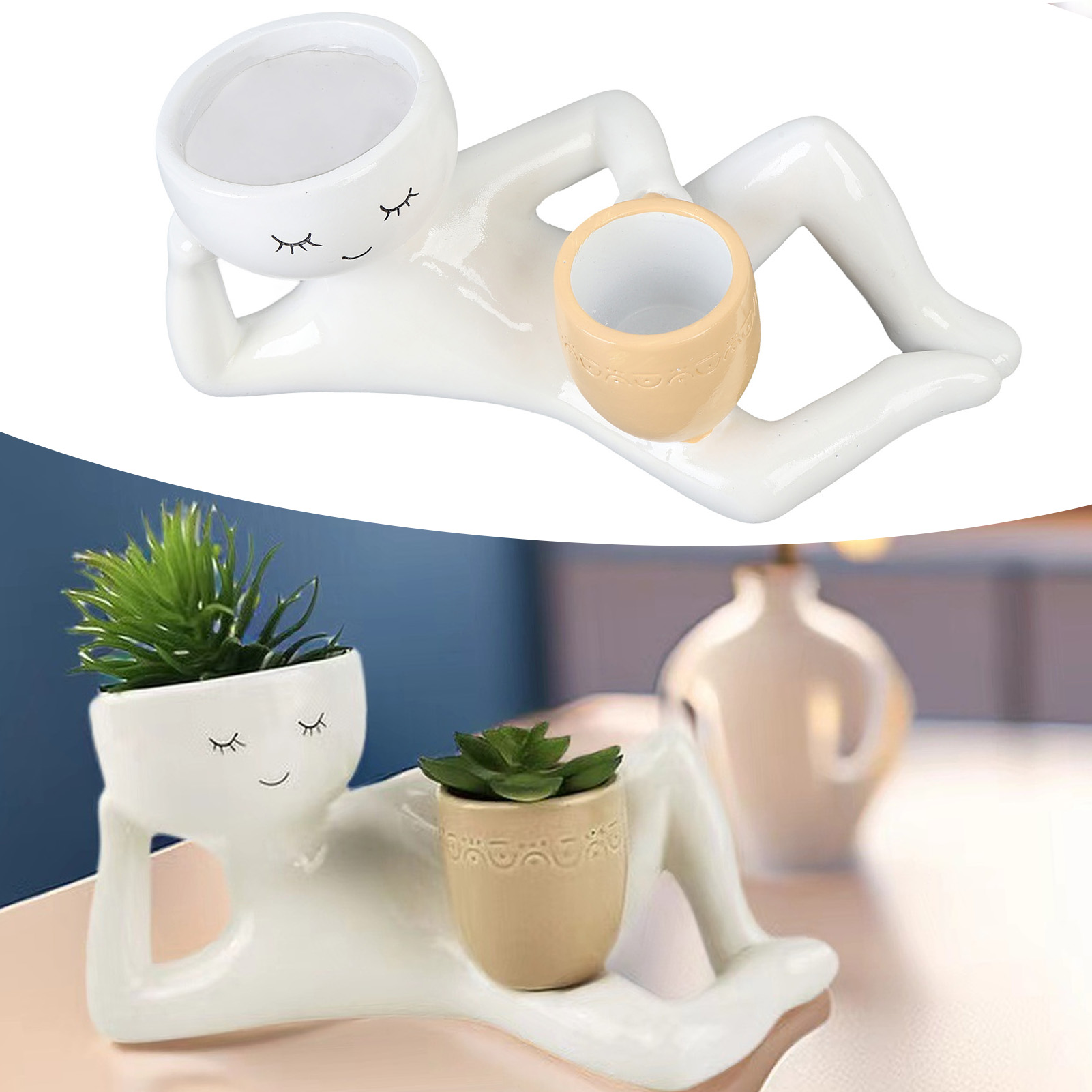 Succulent Pot Creative Breatha - огляд і ціна Pothos