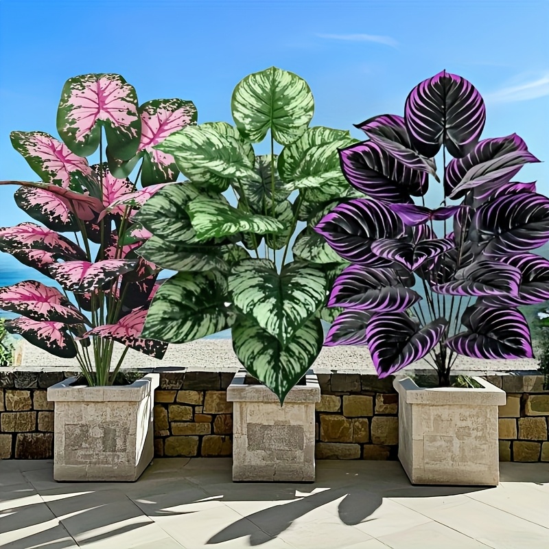 3pcs 60cm  Large Artificial Gr - огляд і ціна Fiddle Leaf Fig