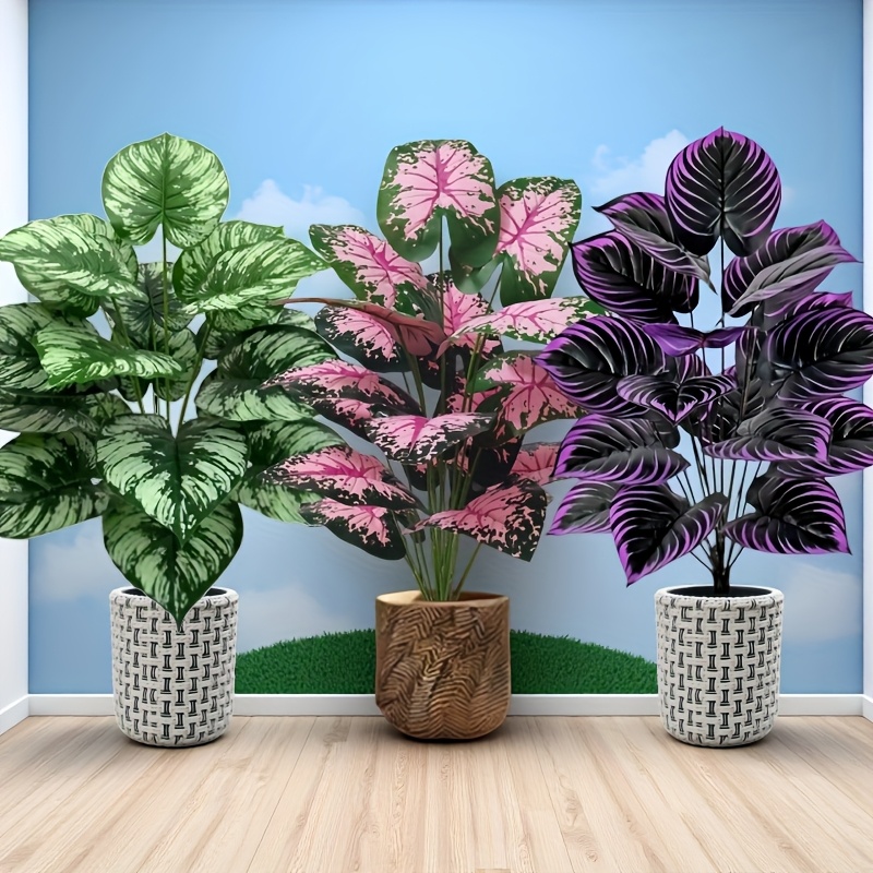 3pcs 60cm  Large Artificial Gr - огляд і ціна Fiddle Leaf Fig