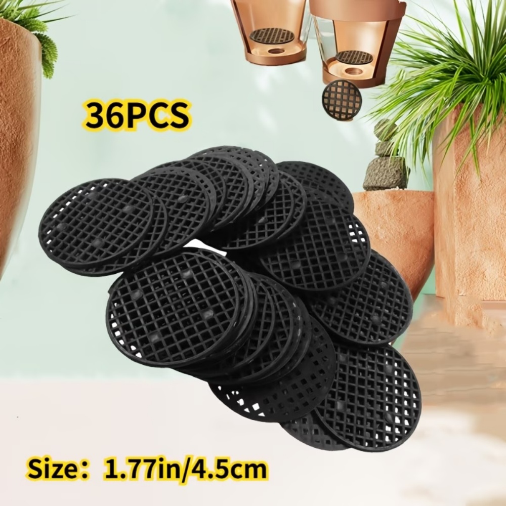 36 Round Flower Pot Net Mats,  - огляд і ціна Pothos
