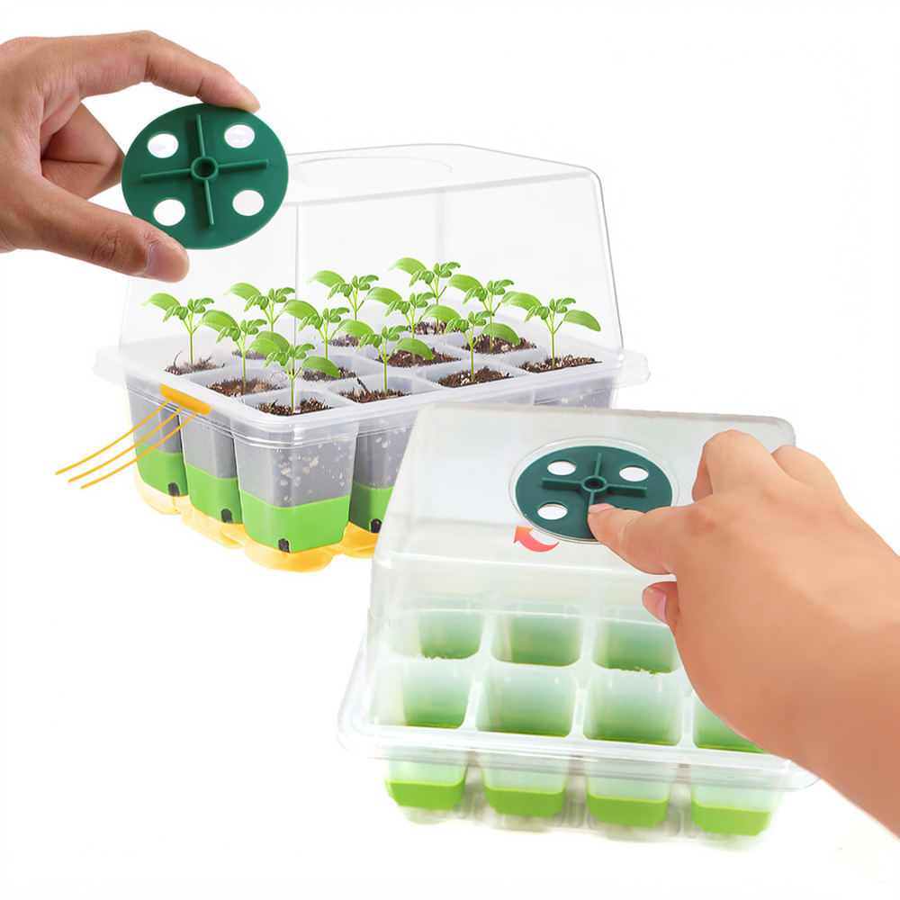 Reusable Silicone Starter Box  - огляд і ціна Plant Pot