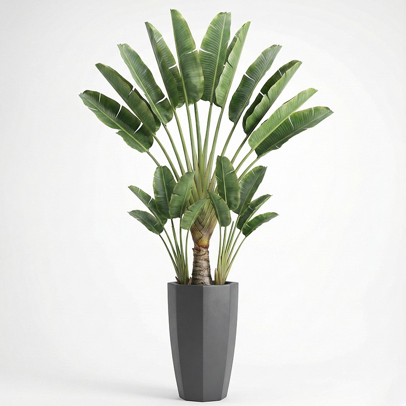 High-Simulation Plastic Fiddle - огляд і ціна Fiddle Leaf Fig