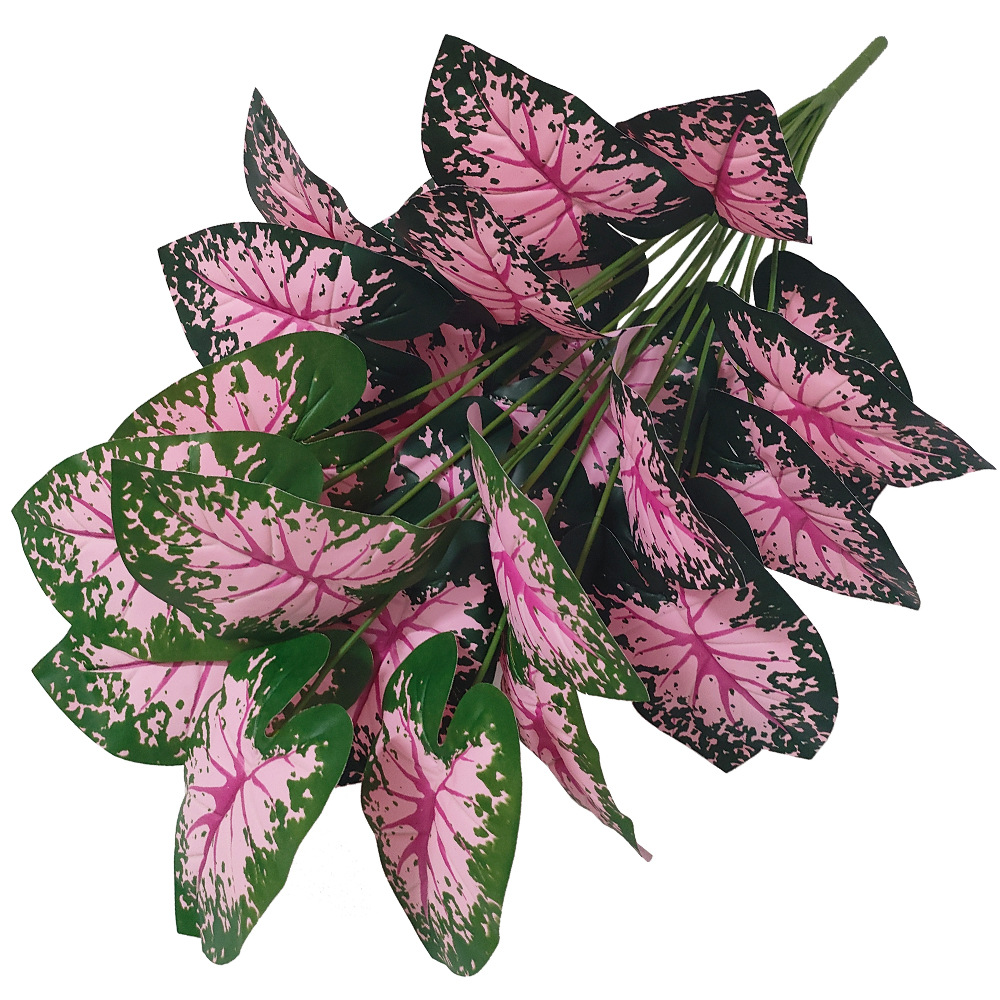 Pink Leaf Potted Plants Fake A - огляд і ціна Snake Plant