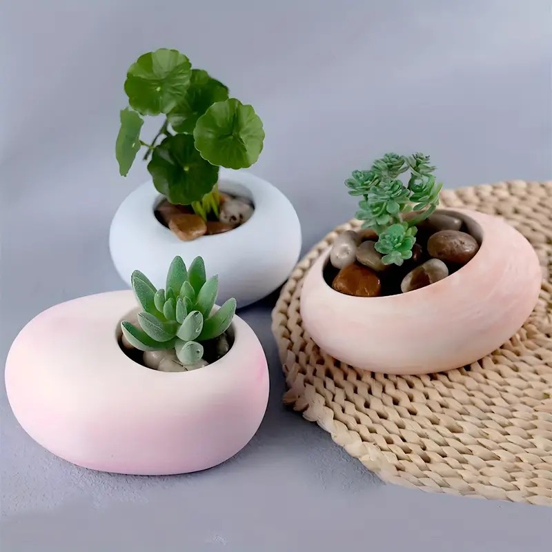 Tealight Candle Holder Resin S - огляд і ціна Pothos