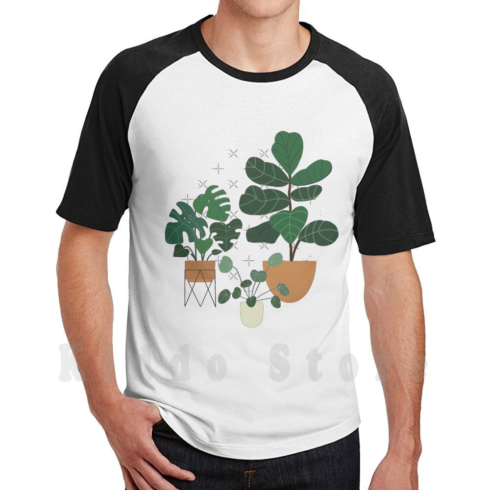 Plant Friends T Shirt Cotton M - огляд і ціна Fiddle Leaf Fig