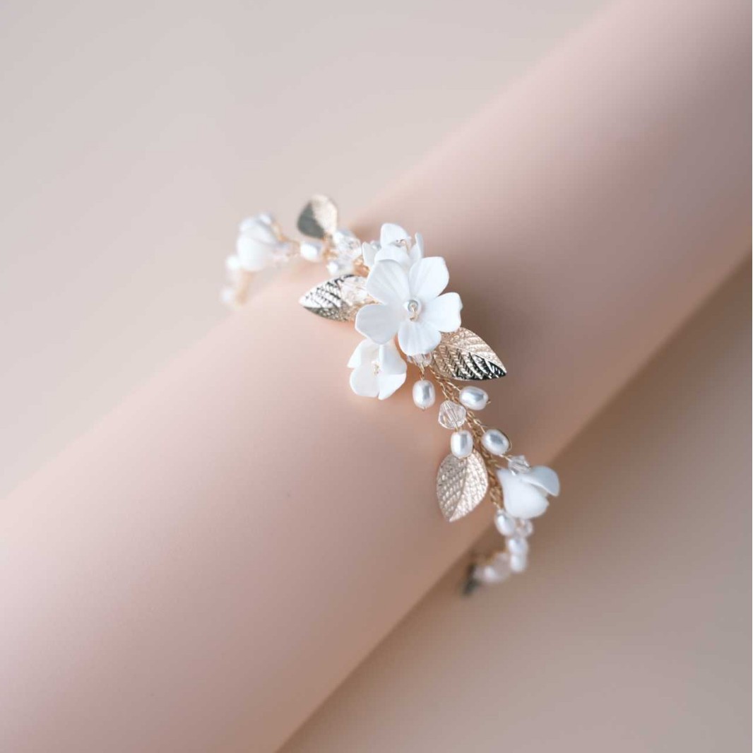 Ins Clay Flower Bridal Bracele - огляд і ціна Snake Plant Ceramic