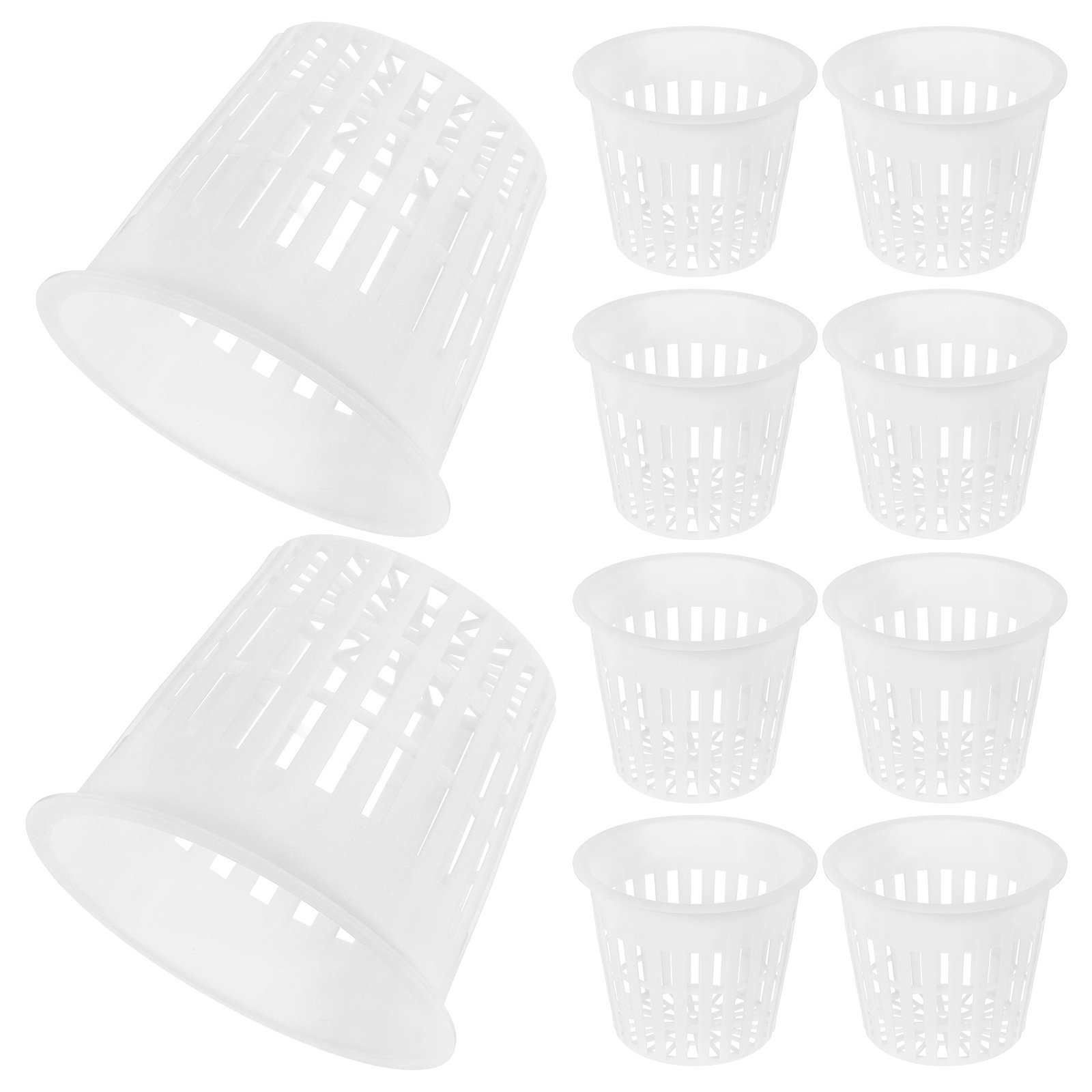 10Pcs Plastic Net Pots Mesh Hy - огляд і ціна Plant Pot