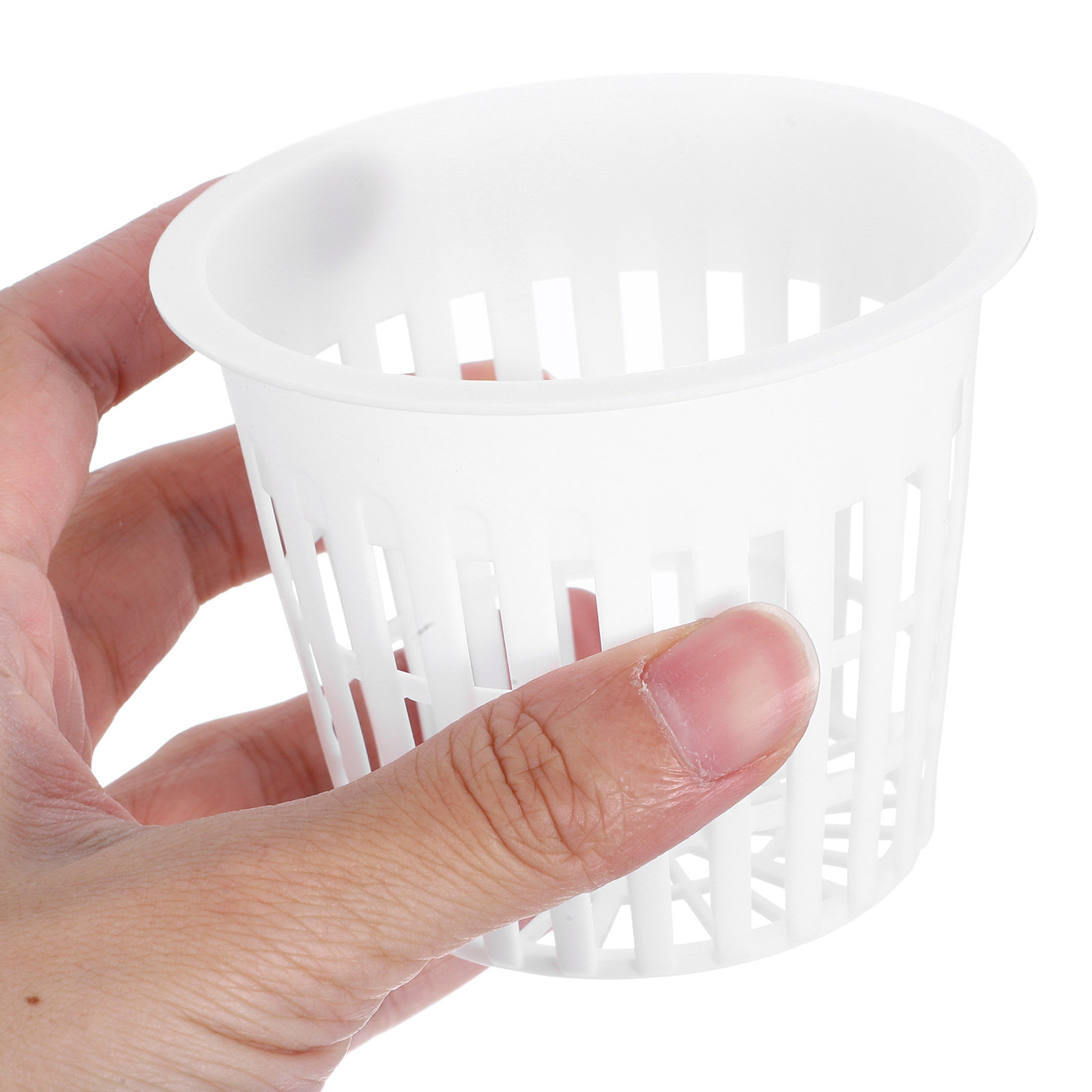 10Pcs Plastic Net Pots Mesh Hy - огляд і ціна Plant Pot