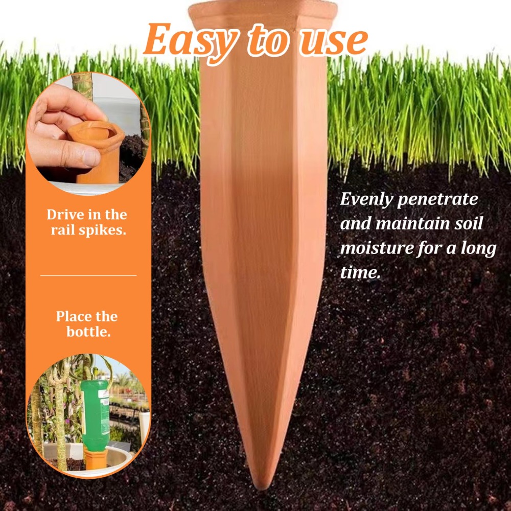Terracotta Automatic Watering  - огляд і ціна Plant Support Stake