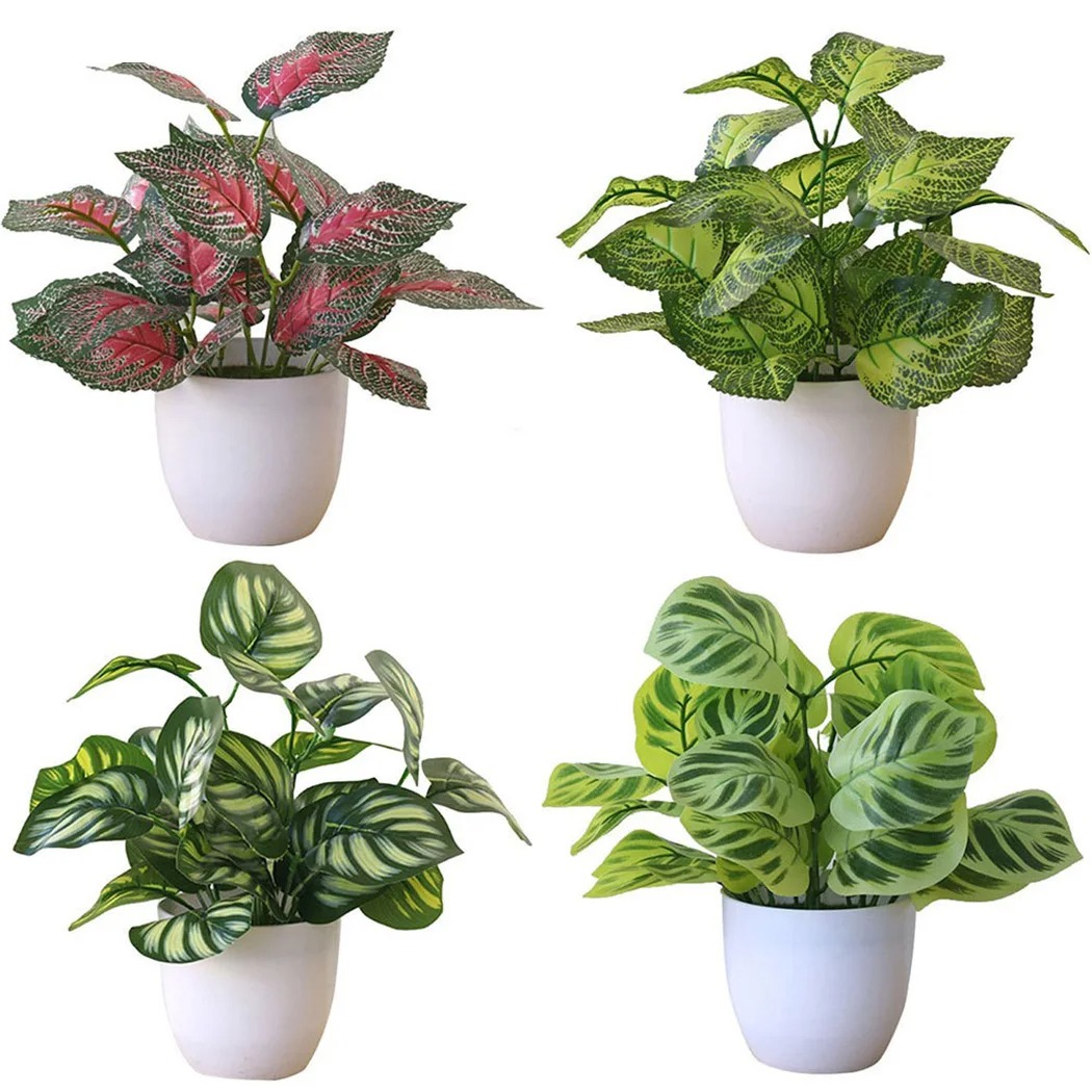 1PC Artificial Foliage Plant P - огляд і ціна Snake Plant