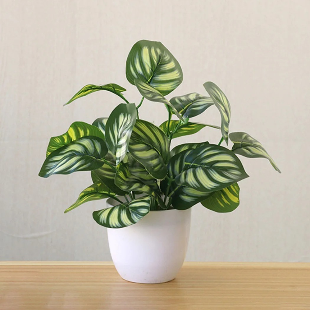 1PC Artificial Foliage Plant P - огляд і ціна Snake Plant