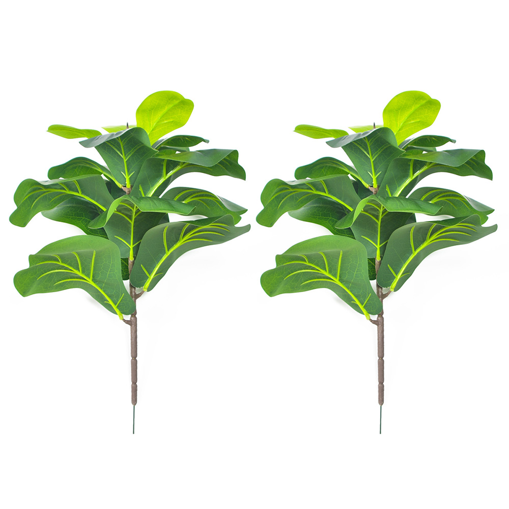 AB33-2Pcs Artificial Fiddle Le - огляд і ціна Fiddle Leaf Fig