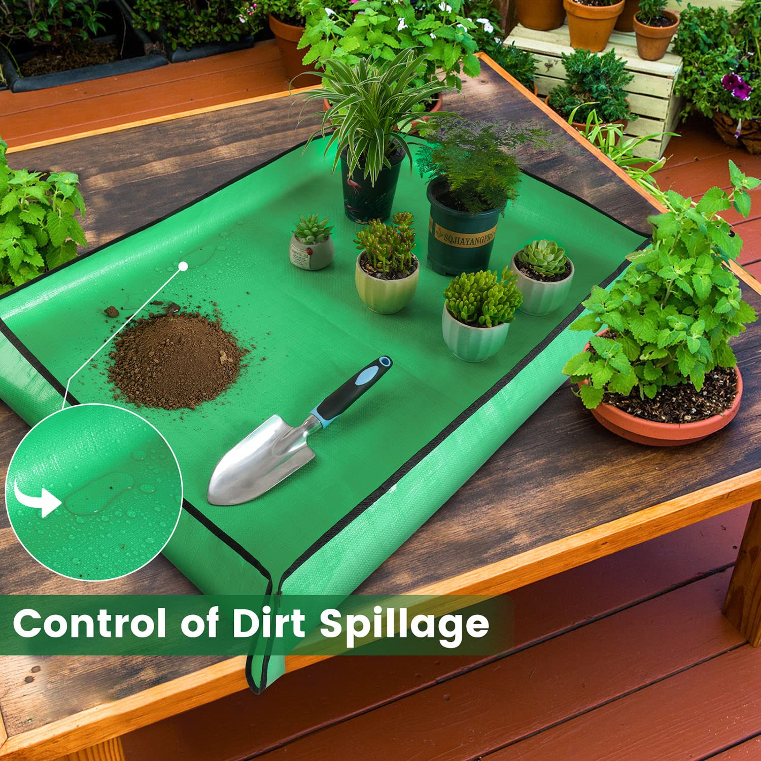 Innovative Extra-Large Waterpr - огляд і ціна Repotting Mat